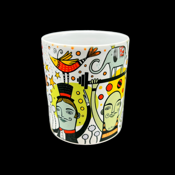 Leandra Drumm Designs "Circus" Mug