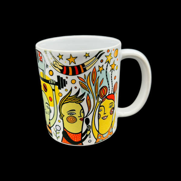 Leandra Drumm Designs "Circus" Mug