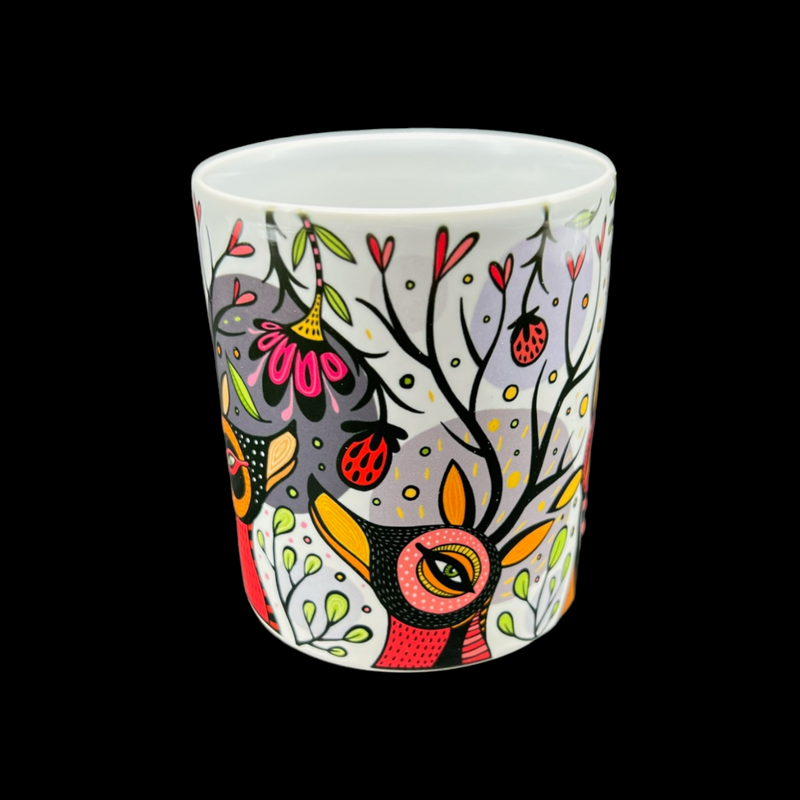 Leandra Drumm Designs Deer Heart Mug