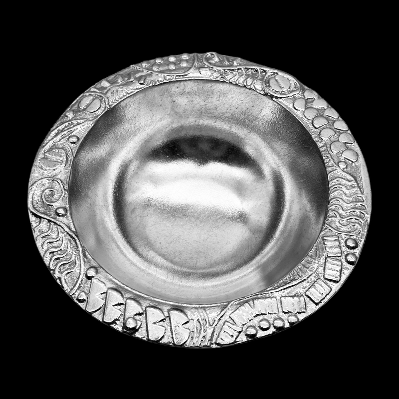 Bowl with Abstract Lip