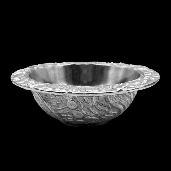 Bowl with Abstract Lip