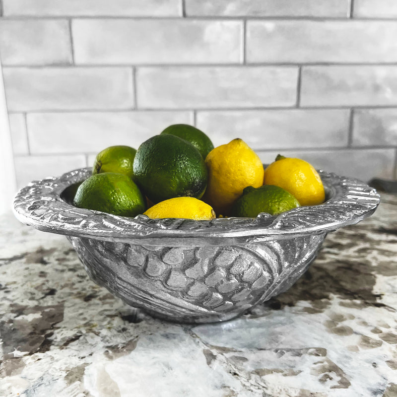 Bowl with Abstract Lip