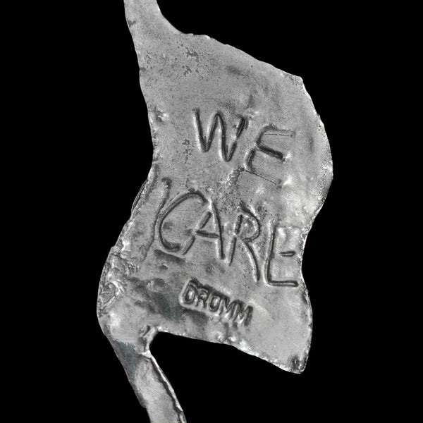 "Protective Mask & Heart" Ornament