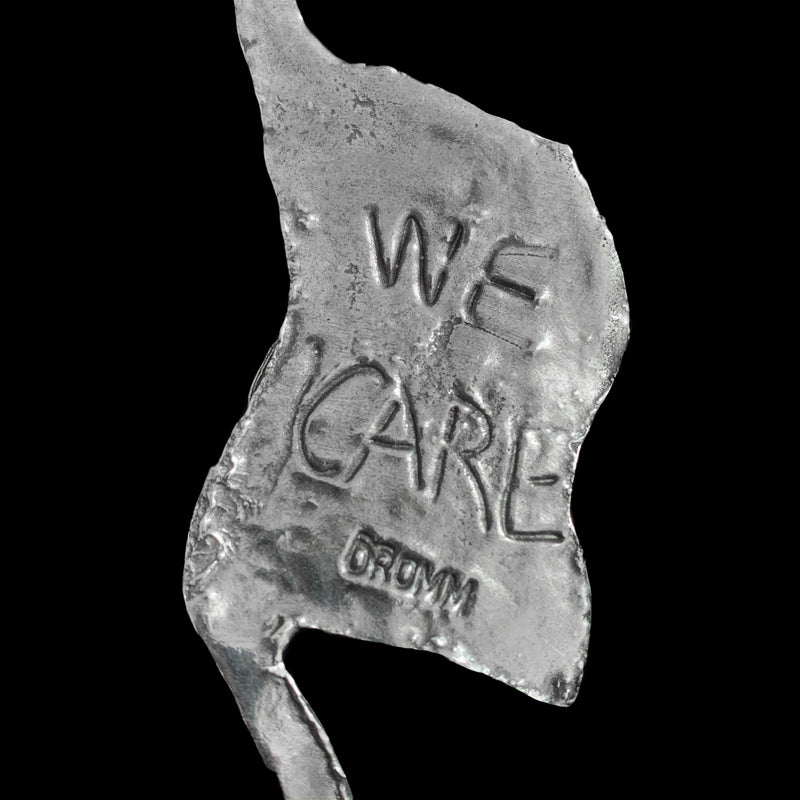 "Protective Mask & Heart" Ornament