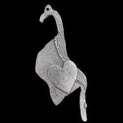 "Protective Mask & Heart" Ornament