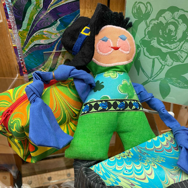 Lisa Drumm Knotty Leprechaun Doll