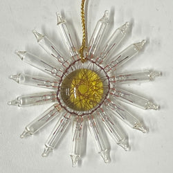 Flowers of Persephone Shasta Ornament