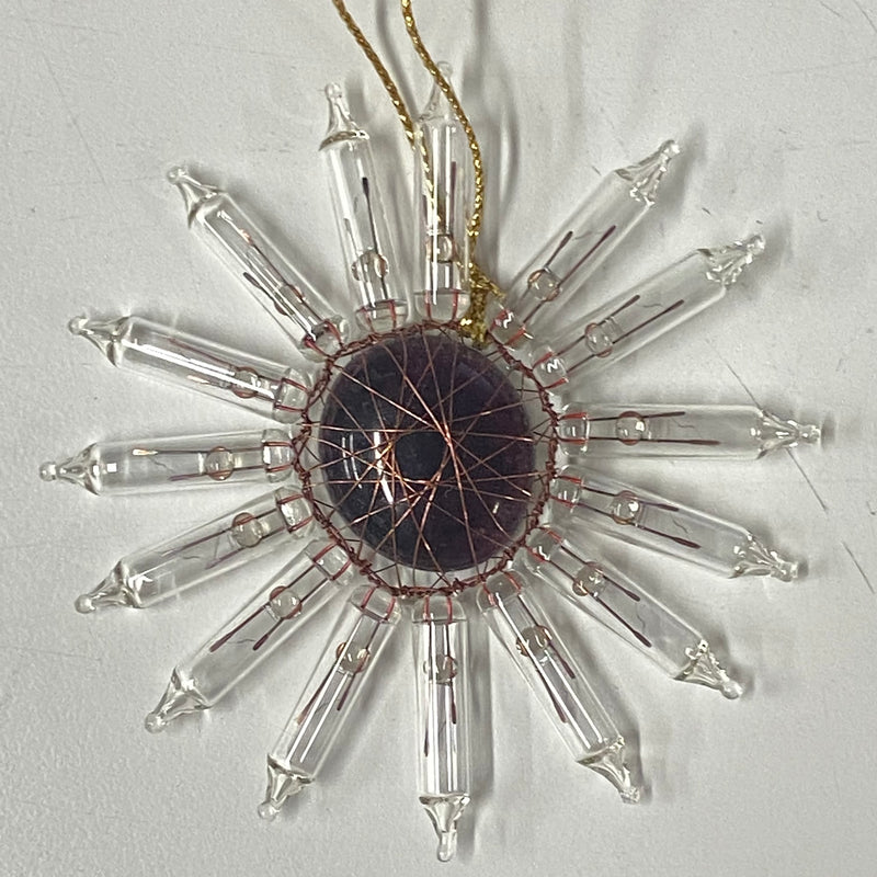 Flowers of Persephone Osteospermum Ornament