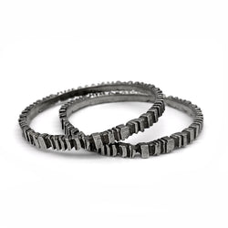 Medium Lines Bangle Bracelet