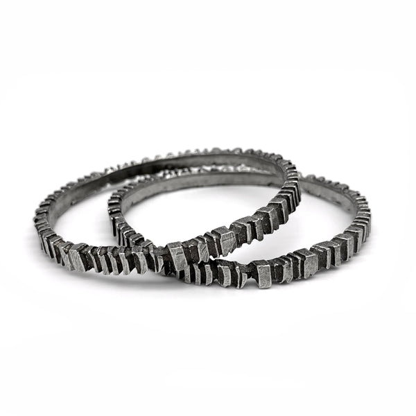 Medium Lines Bangle Bracelet