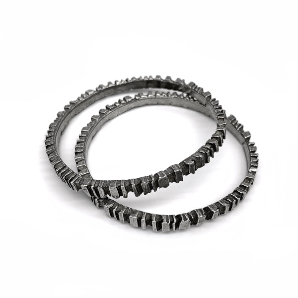 Medium Lines Bangle Bracelet