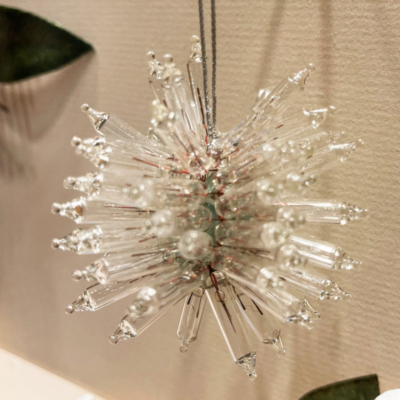 Flowers of Persephone Net of Gems Ornament