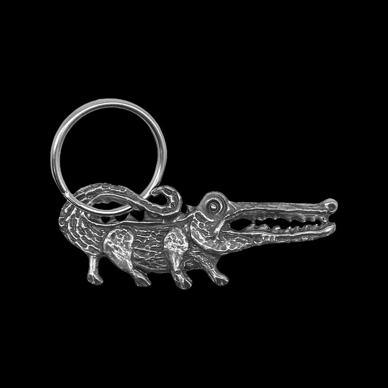 Alligator Key Ring