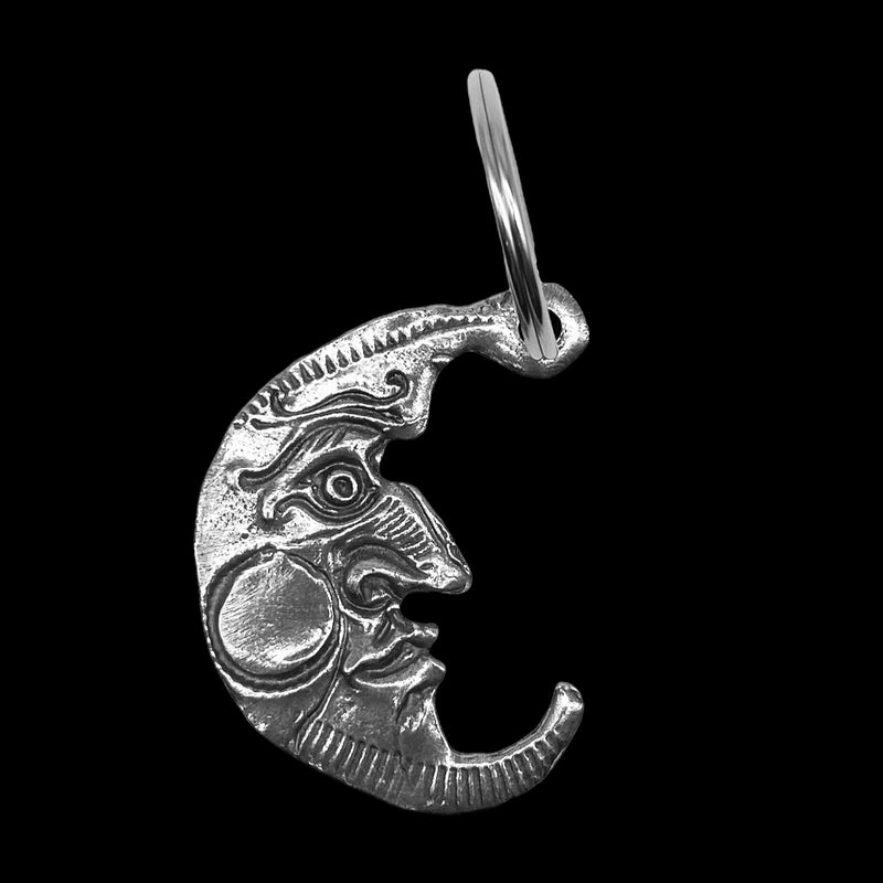 Crescent Moon Key Ring – Don Drumm Studios