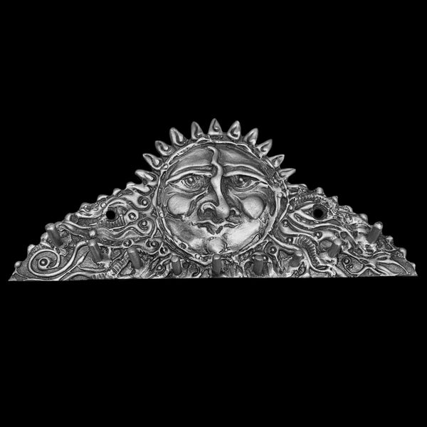 Large Sun Face Arch Key Holder