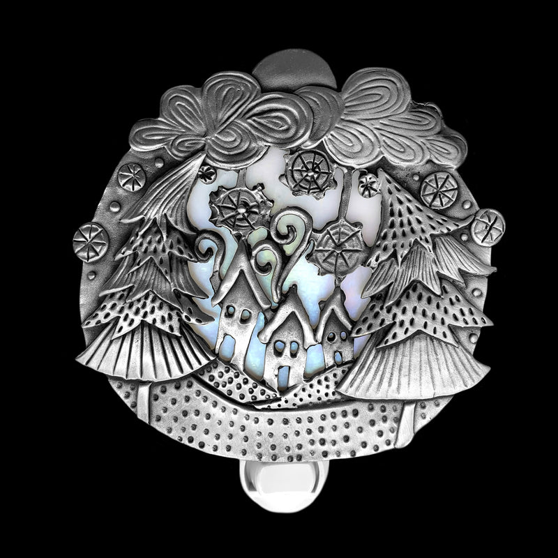 Leandra Drumm "Winter Wonderland" Night Light