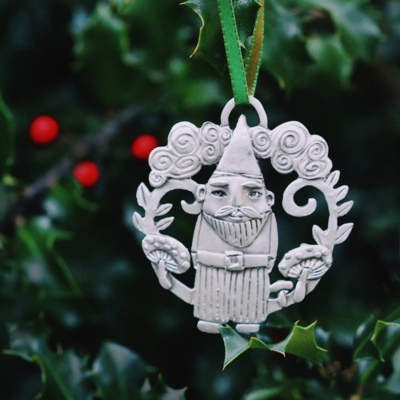 Leandra Drumm "Garden Gnome" Ornament