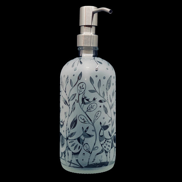 Leandra Drumm "Fox Forest" Soap/Sanitizer Dispenser