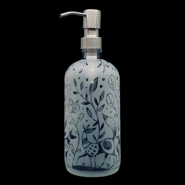 Leandra Drumm "Fox Forest" Soap/Sanitizer Dispenser