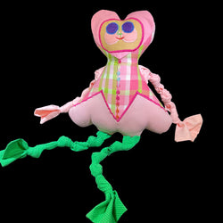 Lisa Drumm Knotty Valentine Doll