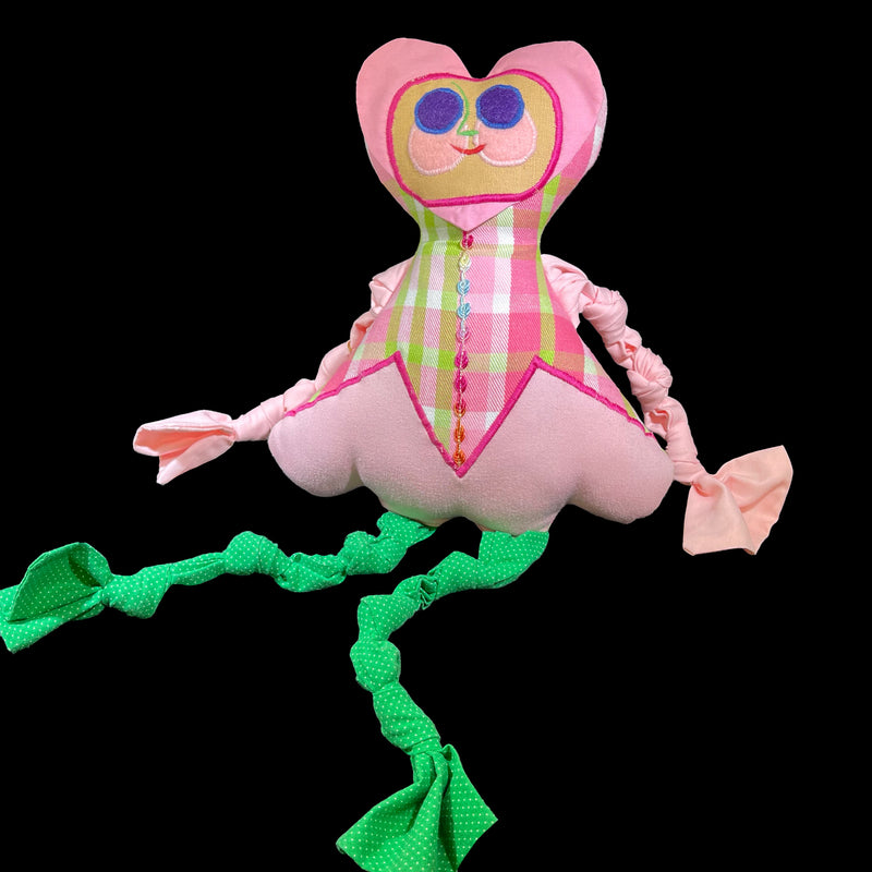Lisa Drumm Knotty Valentine Doll