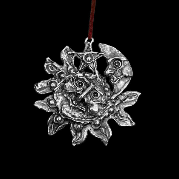 Sun & Moon Ornament