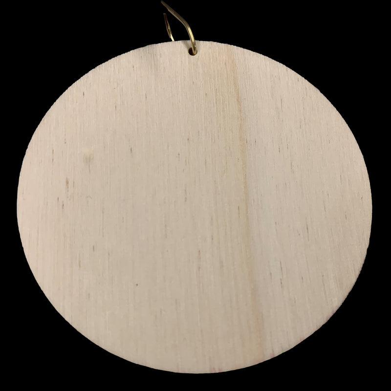 Classic Don Drumm Sun Wood Ornament
