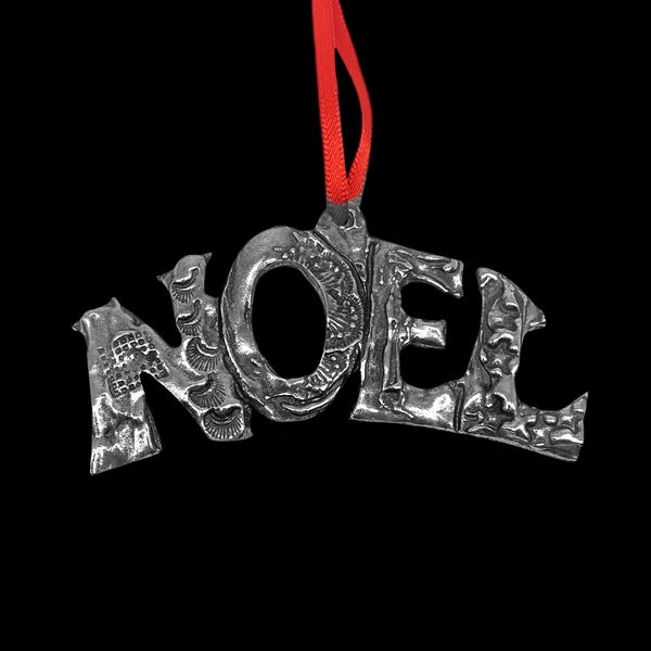 "Noel" Small Ornament