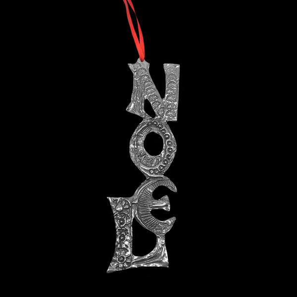 Large "Noel" Ornament