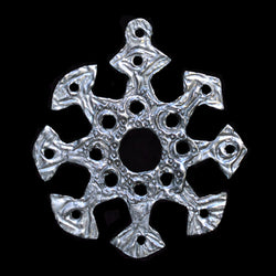 Snowflake Ornament "E"