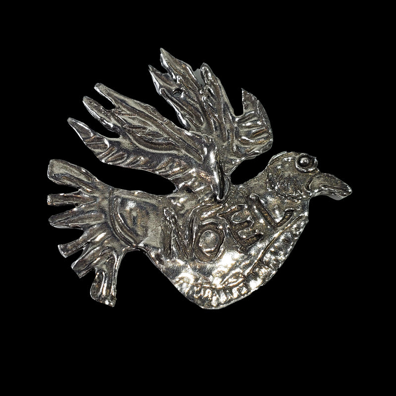 Dove "Noel" Ornament