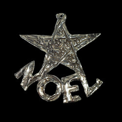 Star "Noel" Ornament