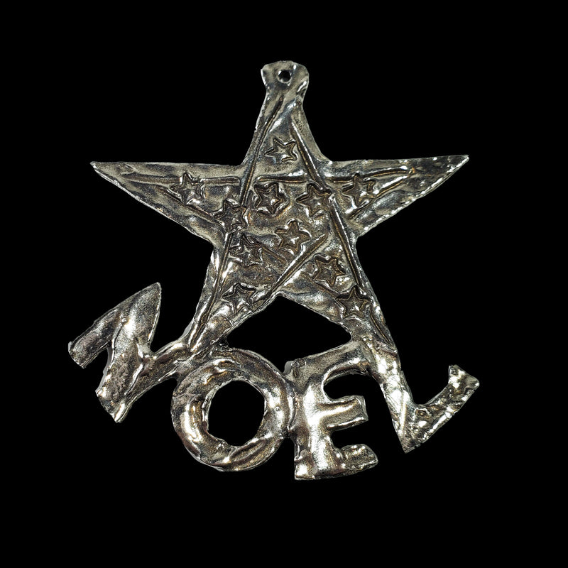 Star "Noel" Ornament