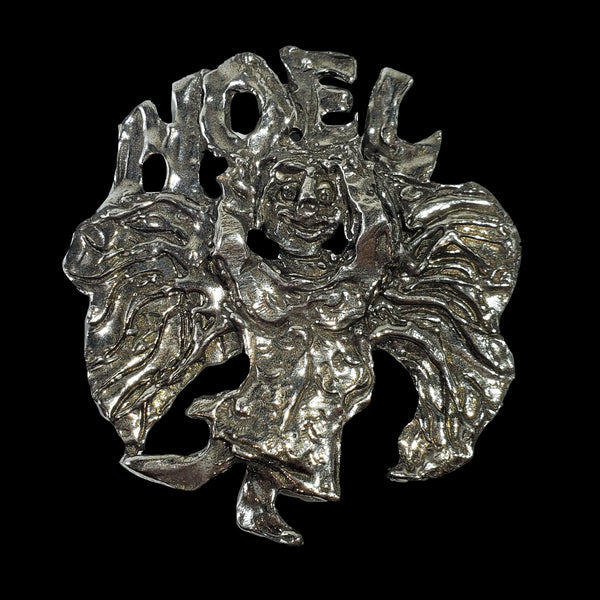 "Noel" Angel Ornament