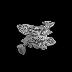 Zodiac Pisces Pin