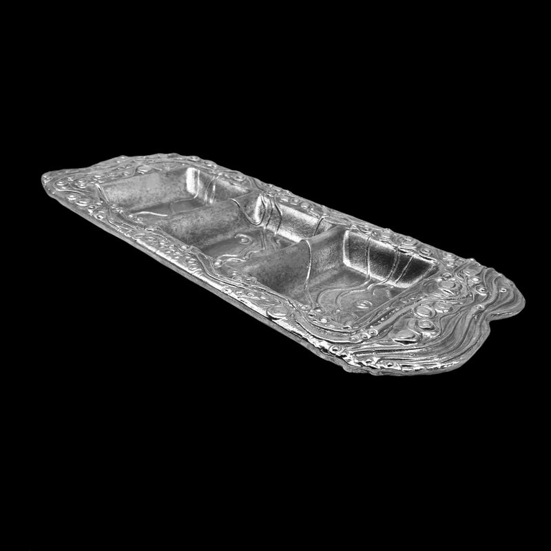 Three-Section Tray