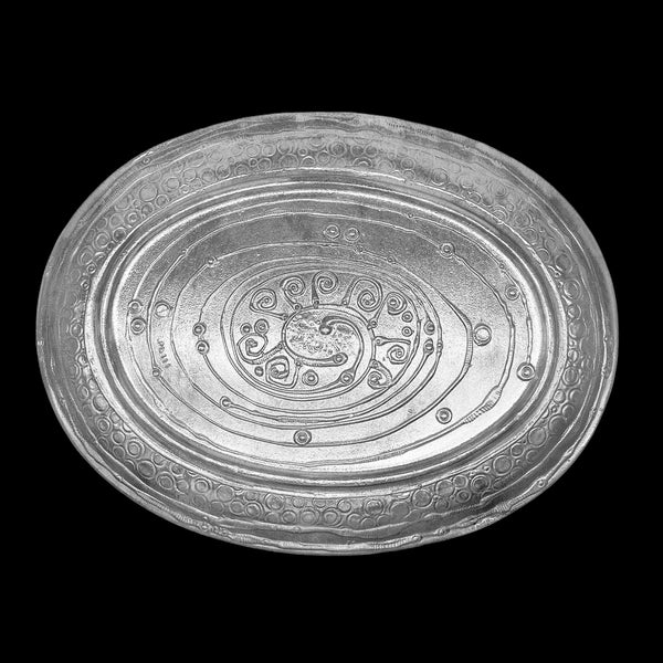 Oval Sunflower Platter