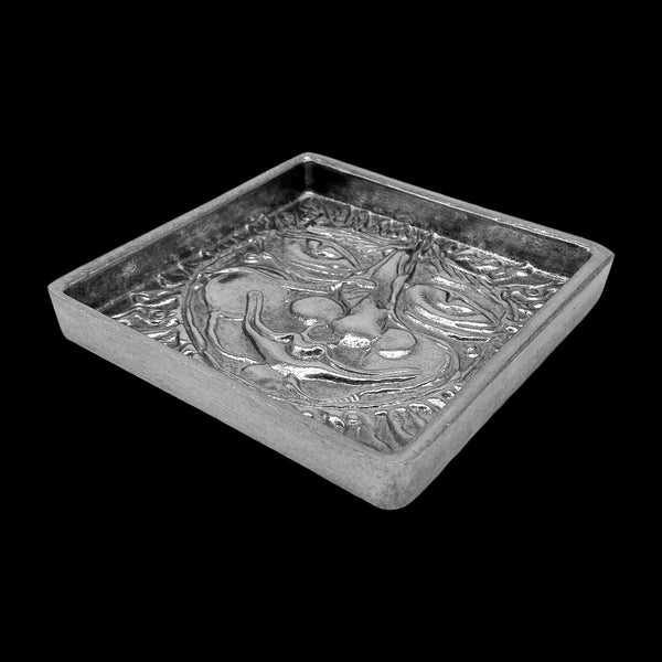 Small Square Sun Face Tray B