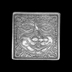 Small Square Sun Face Tray B