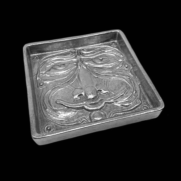 Small Square Sun Face Tray C