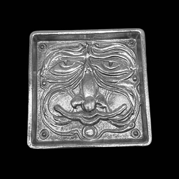 Small Square Sun Face Tray C