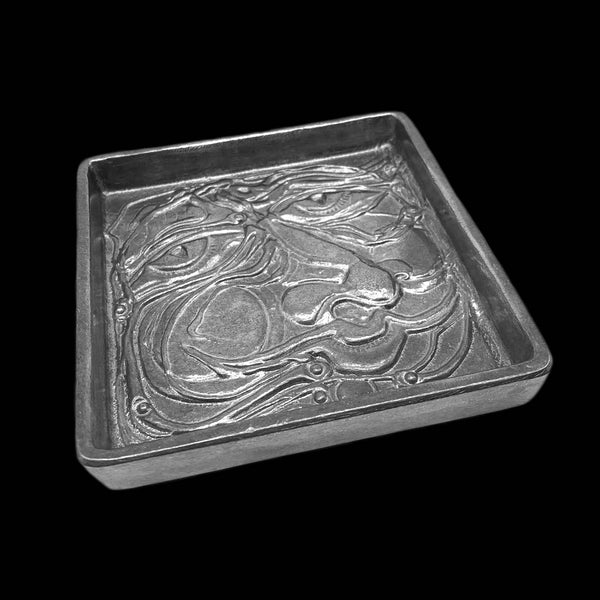 Small Square Sun Face Tray D