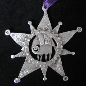 Leandra Drumm Circus Star Ornament