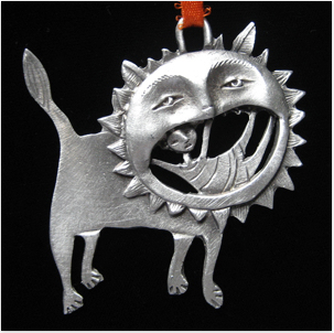 Leandra Drumm "Lion Tamer" Ornament