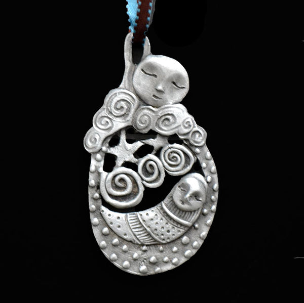 Leandra Drumm "Moon Light Cradle" Ornament