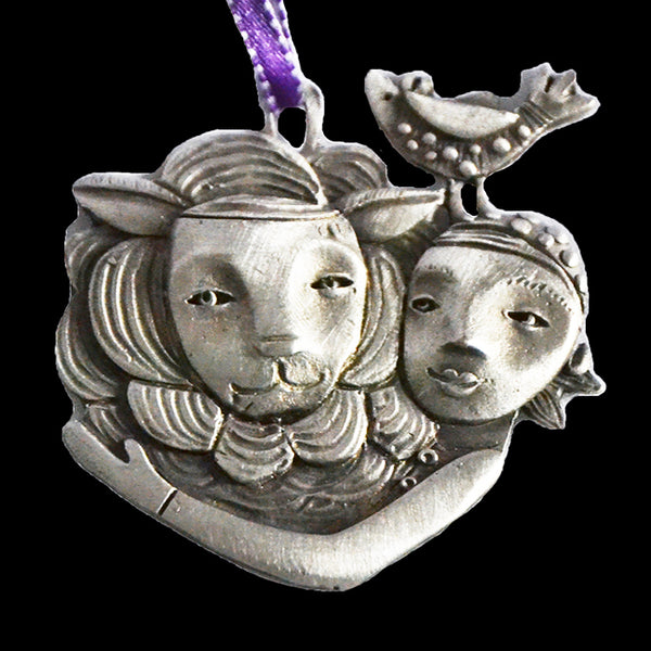 Leandra Drumm "Farmer's Daughter" Ornament