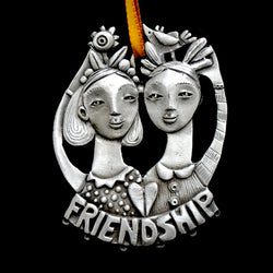 Leandra Drumm "Growing Friends" Ornament