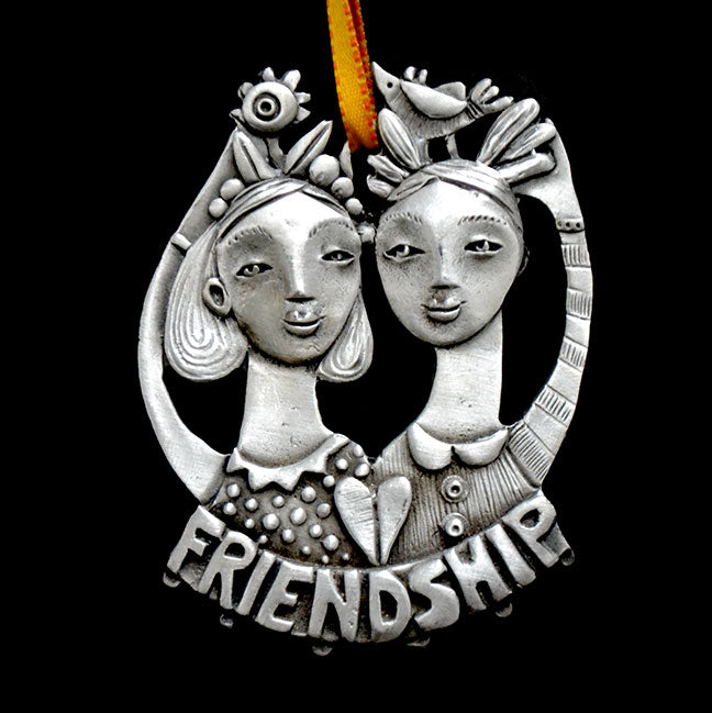 Leandra Drumm "Growing Friends" Ornament