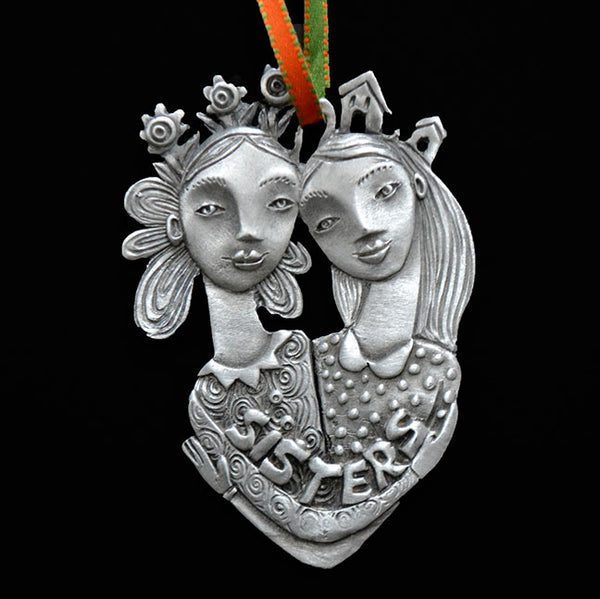 Leandra Drumm "Sisterhood" Ornament