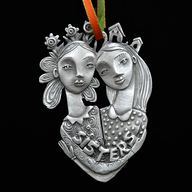 Leandra Drumm "Sisterhood" Ornament